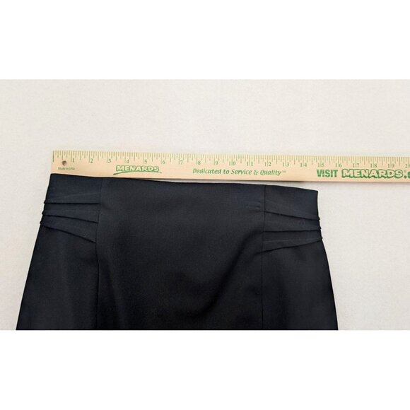 Express Women's Pencil Skirt Size 8 Black Business Career - Picture 6 of 13